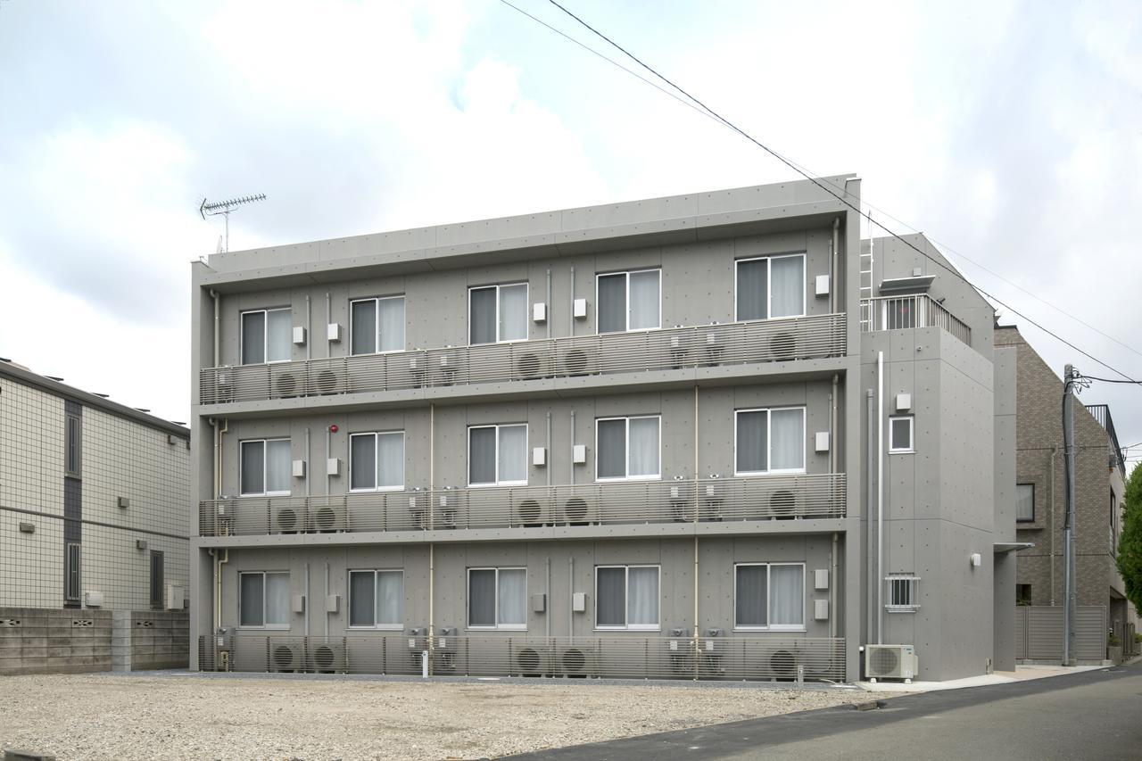 Hotel Asahi Grandeur Fučú Exteriér fotografie