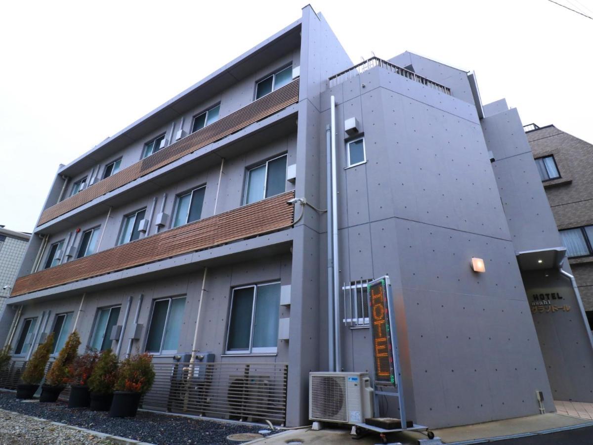 Hotel Asahi Grandeur Fučú Exteriér fotografie